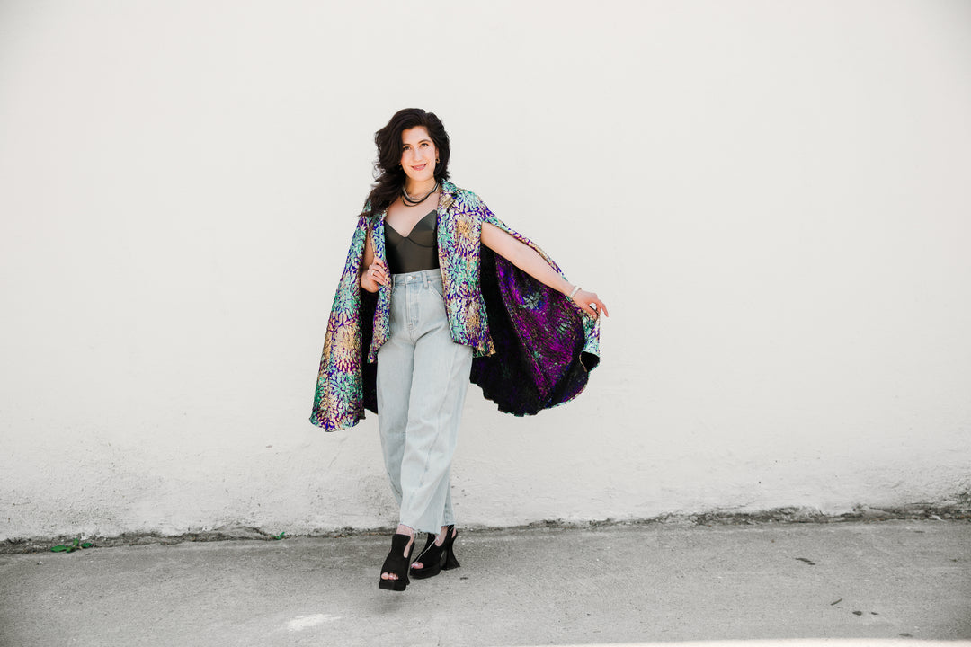 Jacquard Jape in "Intermezzo"