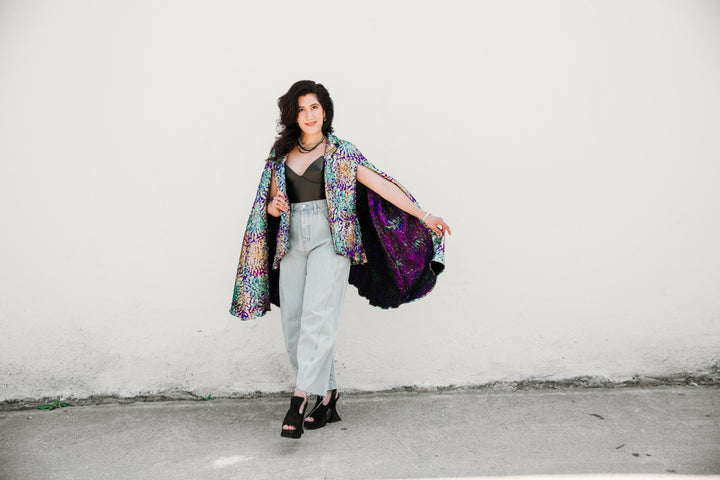 Jacquard Jape in "Intermezzo"
