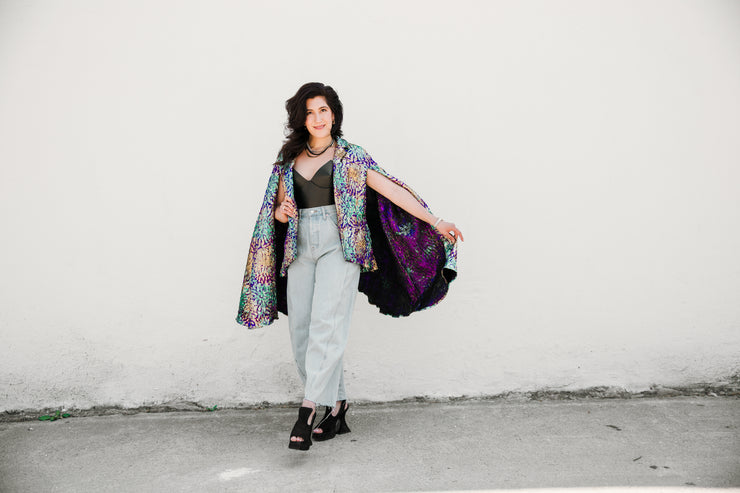 Jacquard Jape in "Intermezzo"