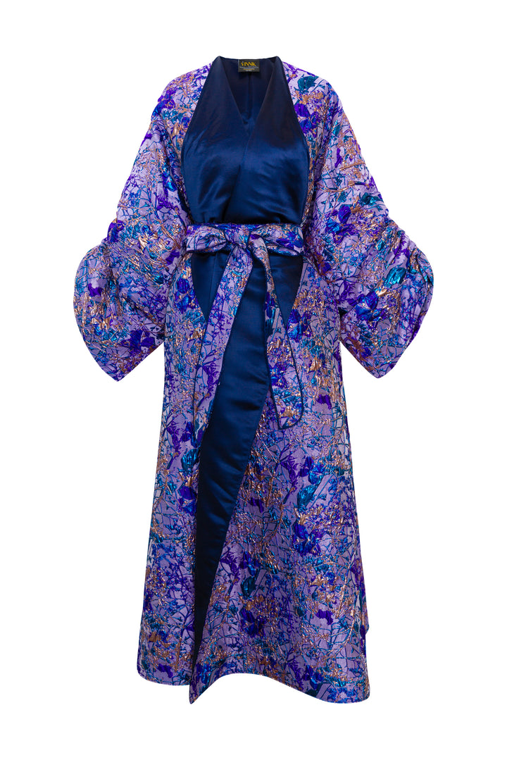 Parisian Coat in "Flight" (Purple)
