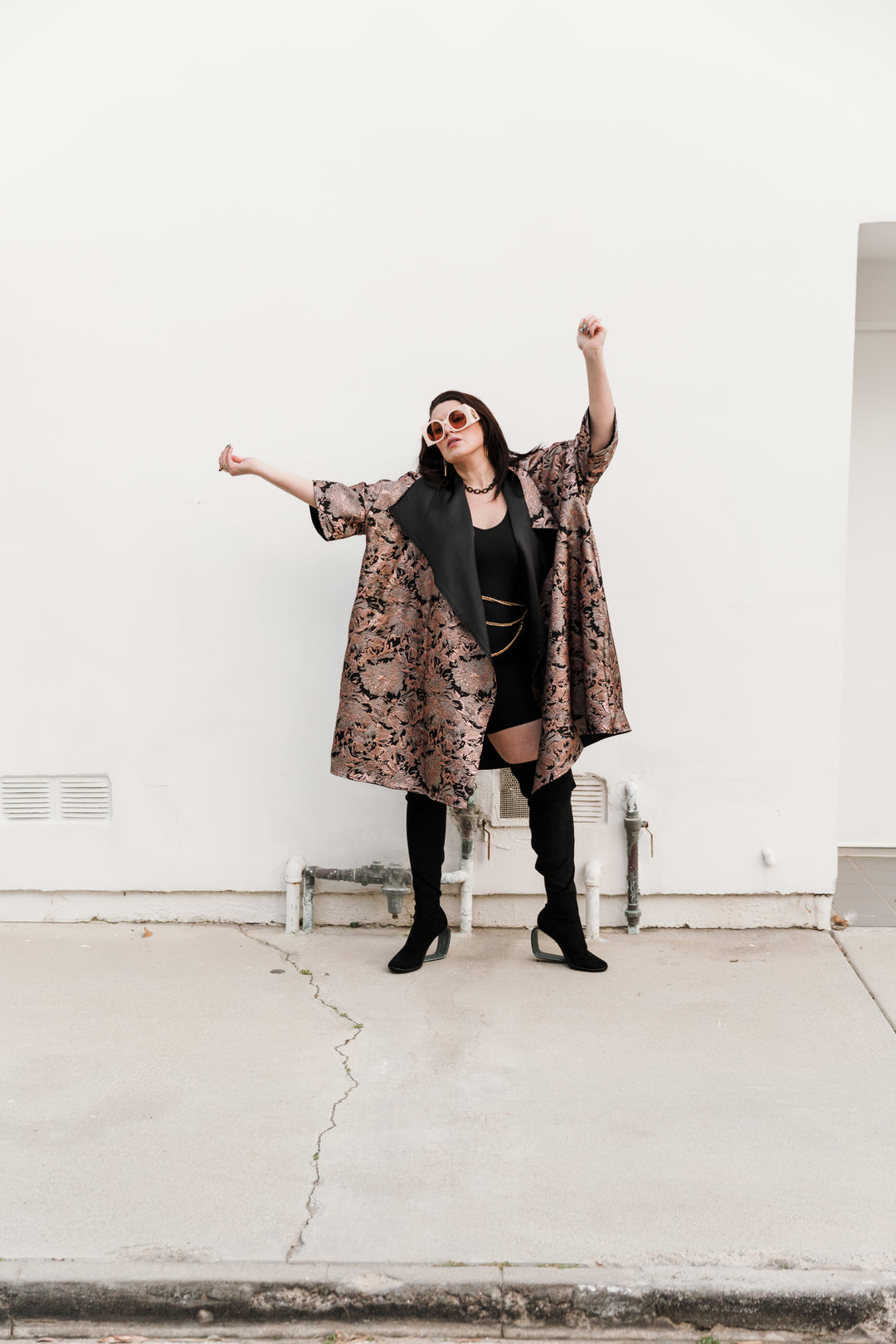 Reversible Opera Coat in "Rigoletto"