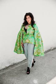 Jacquard Jape in "Flight" (Green)
