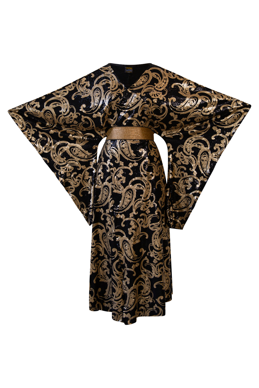 Bohémienne Kimono Robe in “Leda”
