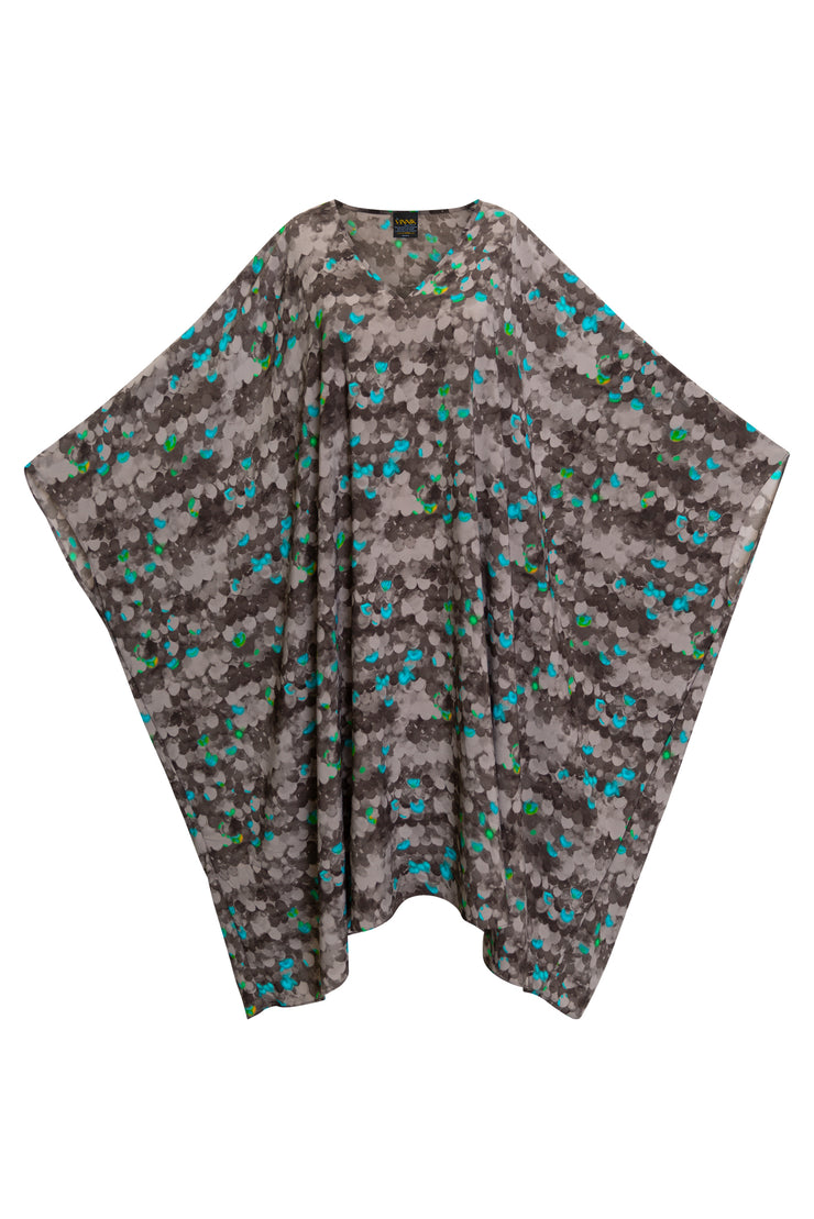 Kaftan in "Firefly Village” (Midi)