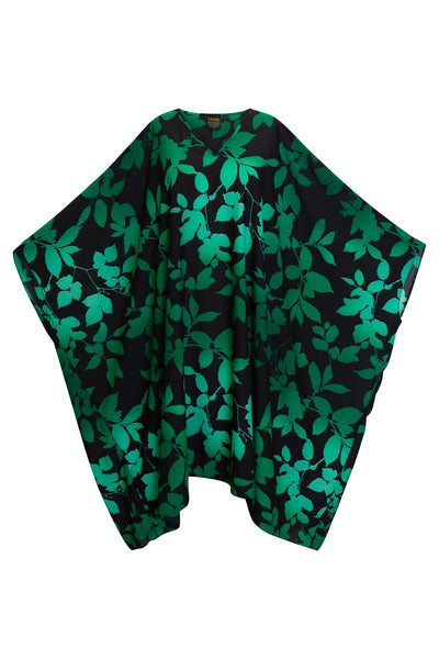 Kaftan in "Seasons Change Green" (Midi)