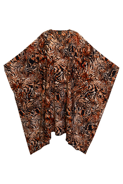 Kaftan in "Punta Cana" (Midi)