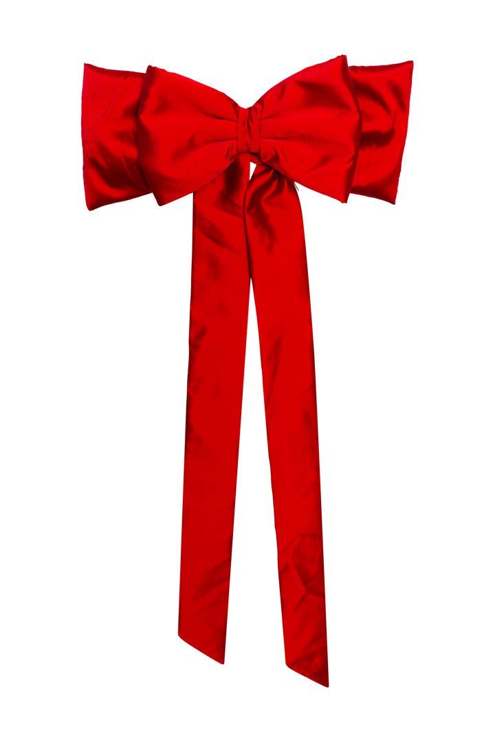 I'm The Gift Bow Belt in “Red Rendezvous"