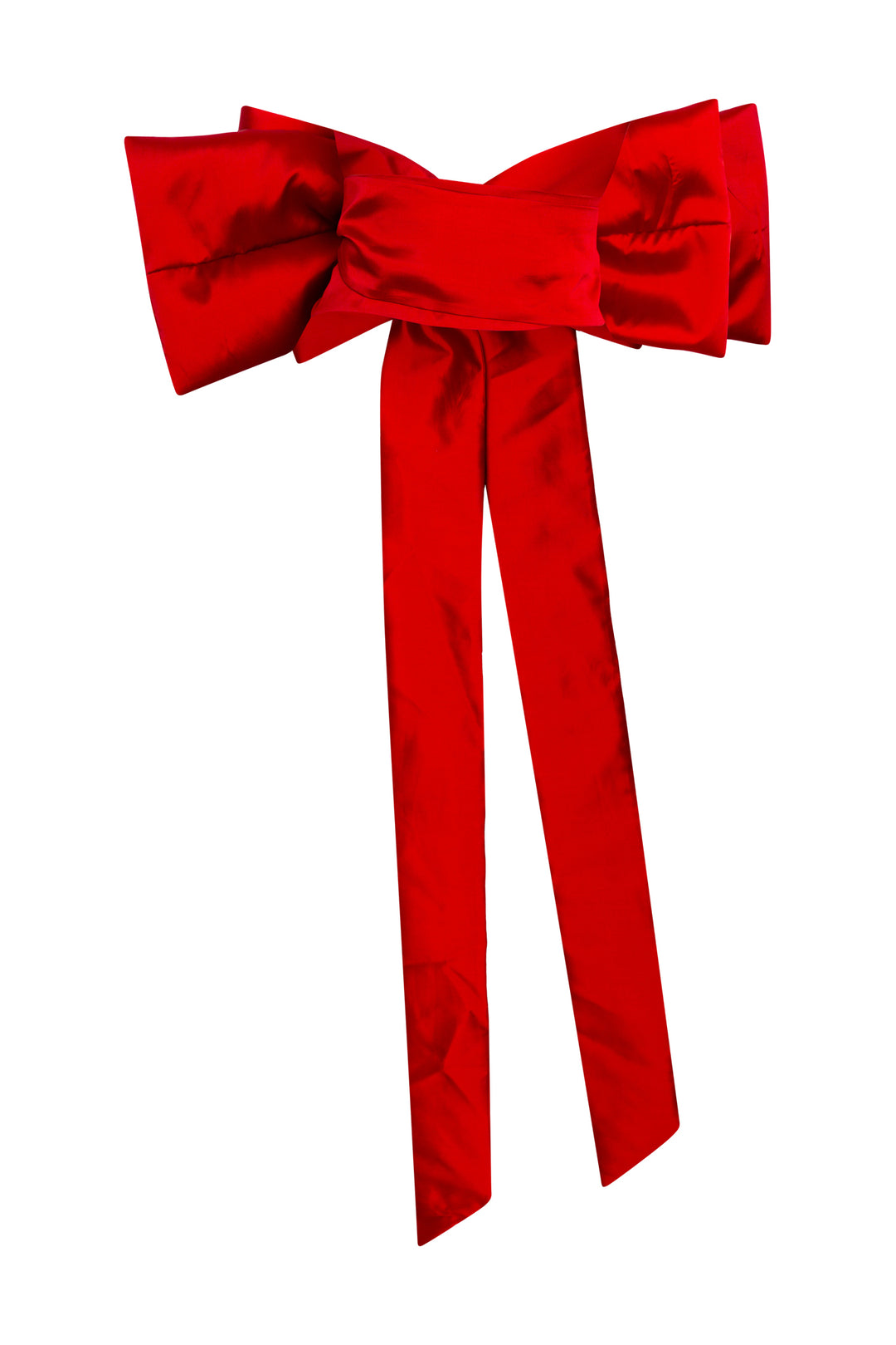 I'm The Gift Bow Belt in “Red Rendezvous"