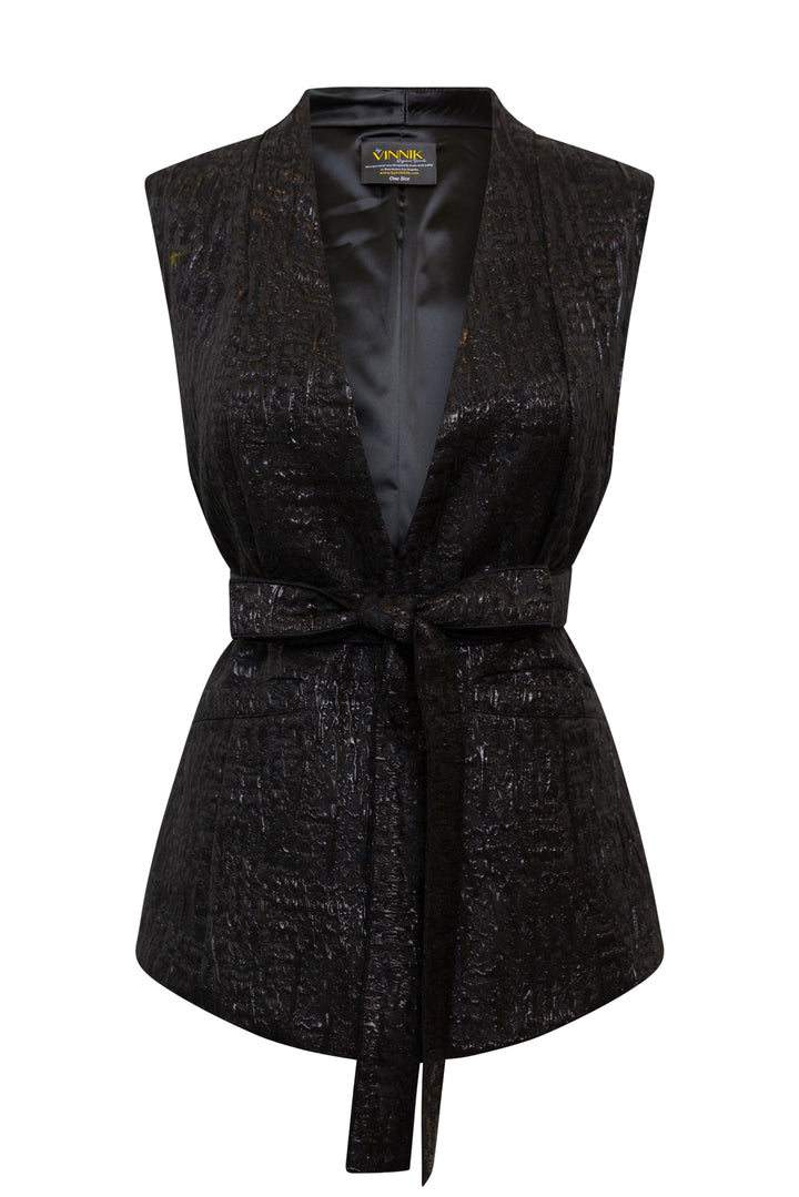 Lusso Jacquard Waistcoat in "Turandot"