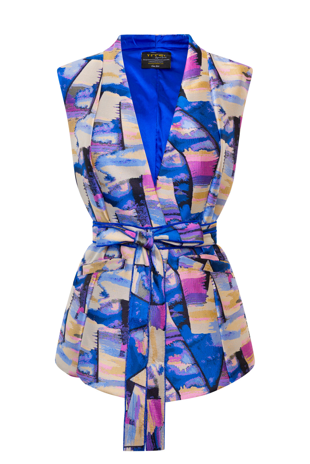 Lusso Jacquard Waistcoat in "Tristan und Isolde"