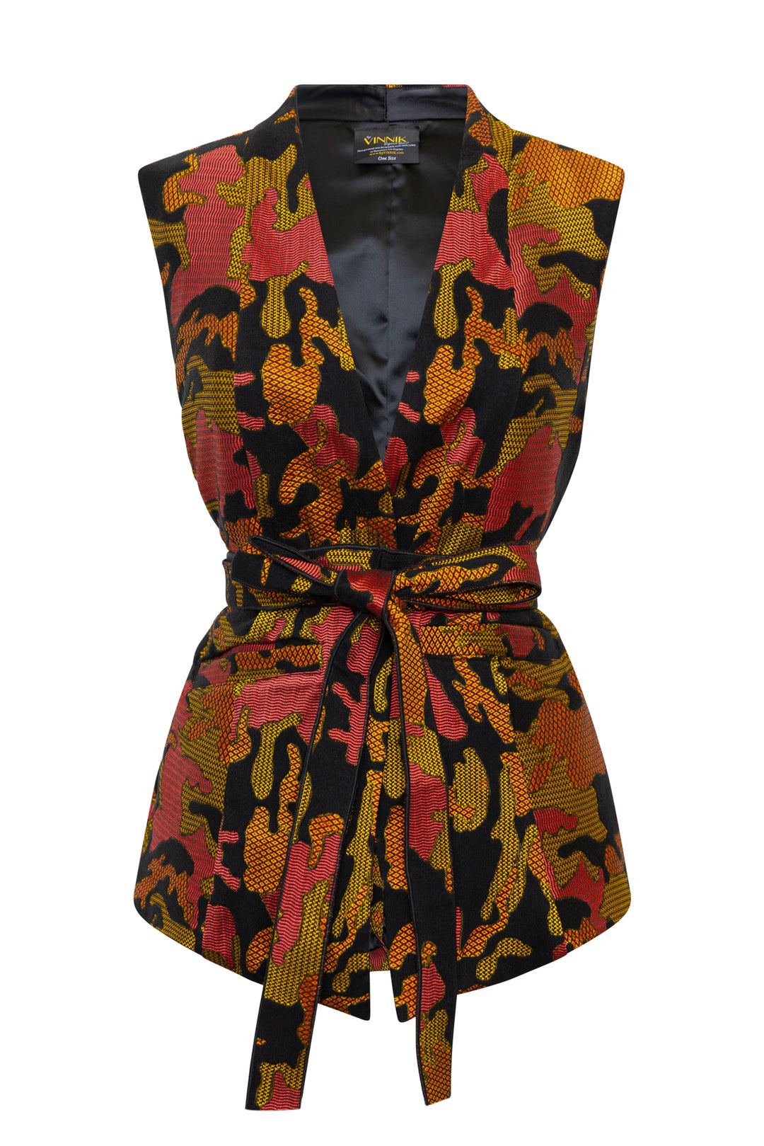 Lusso Jacquard Waistcoat in "L'inganno Felice"