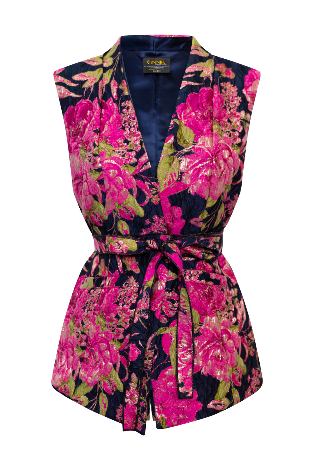 Lusso Jacquard Waistcoat in "Linda di Chamounix"