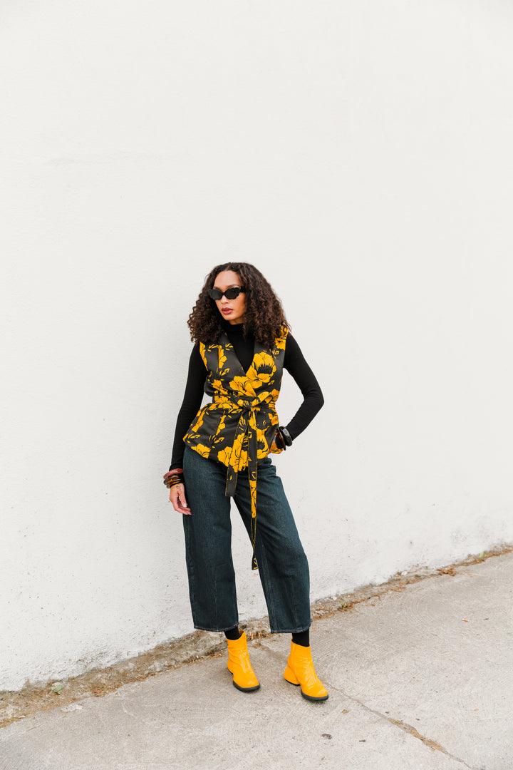 Lusso Jacquard Waistcoat in "Pagliacci"