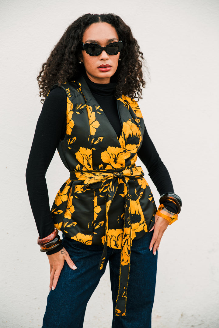 Lusso Jacquard Waistcoat in "Pagliacci"