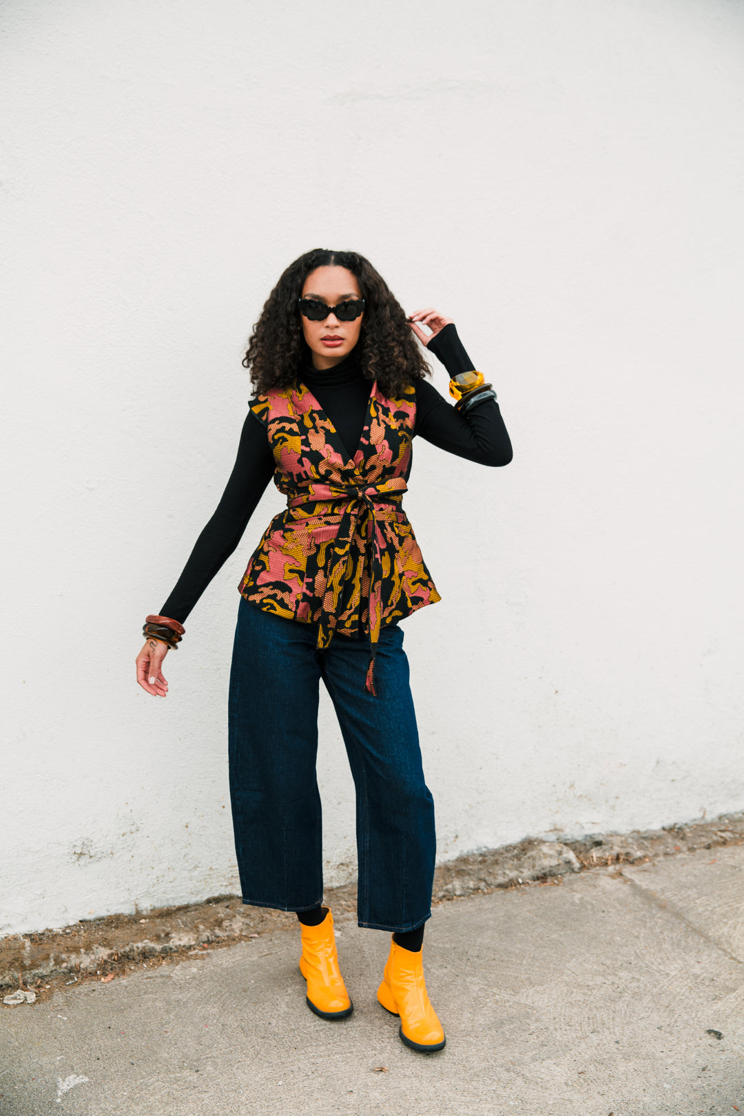 Lusso Jacquard Waistcoat in "L'inganno Felice"