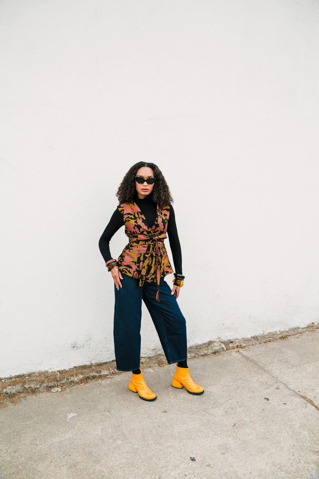 Lusso Jacquard Waistcoat in "L'inganno Felice"