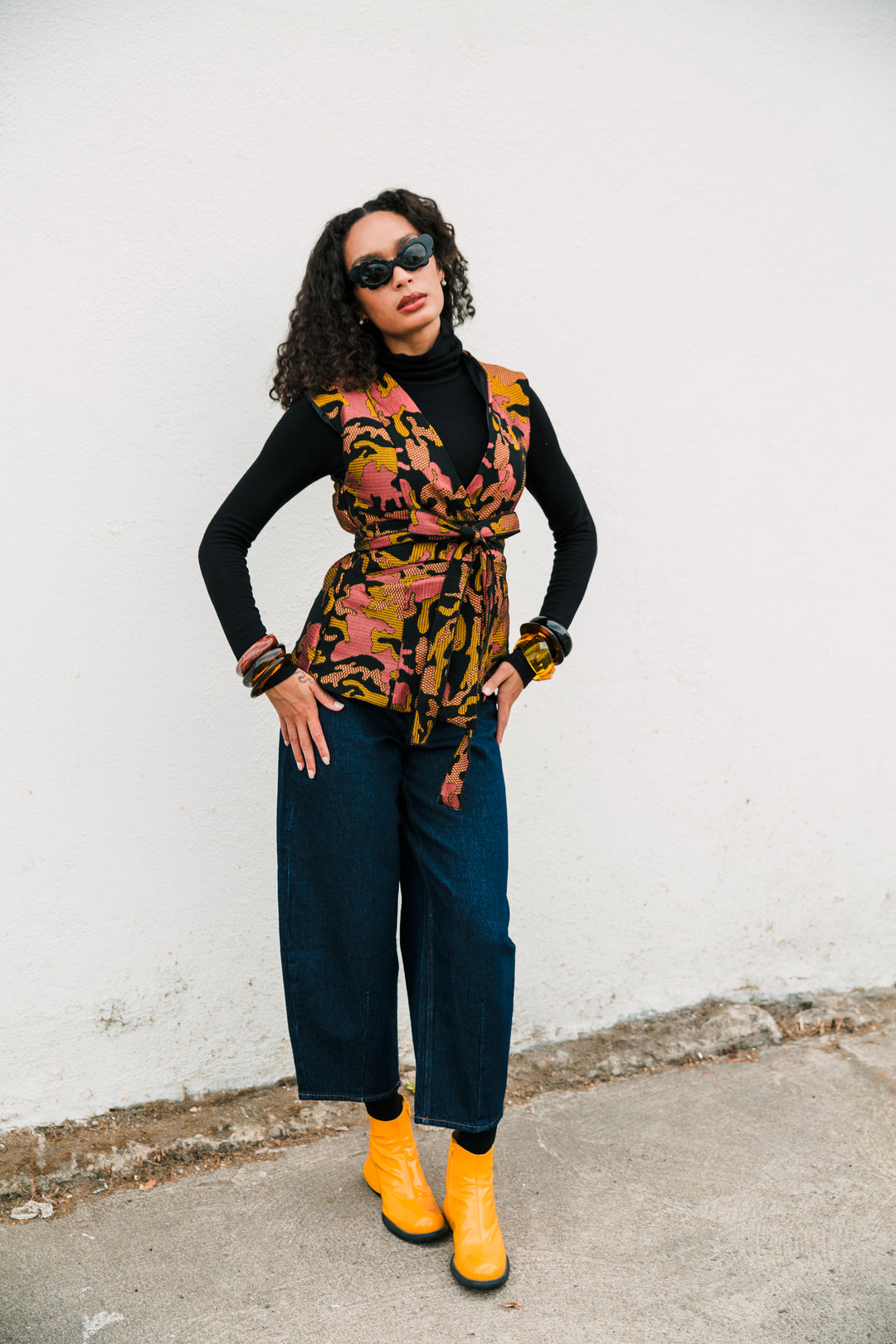 Lusso Jacquard Waistcoat in "L'inganno Felice"