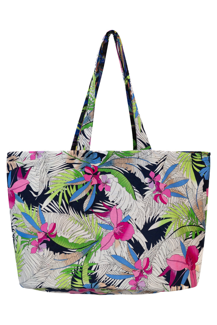 Flip Side Tote Bag in "Brat Marble"