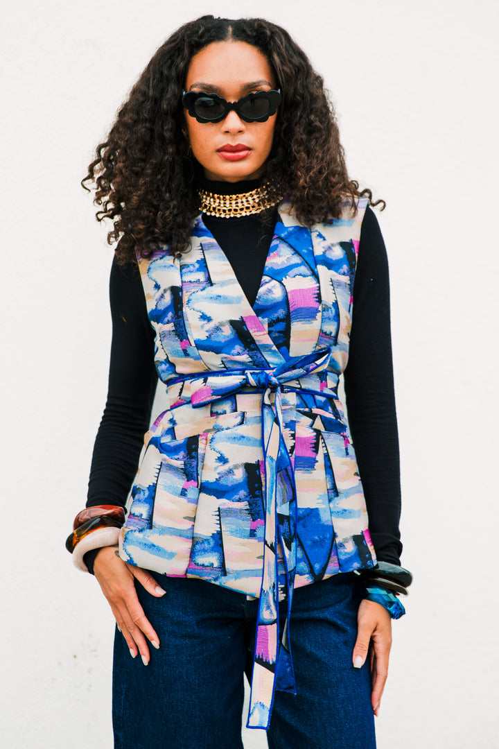 Lusso Jacquard Waistcoat in "Tristan und Isolde"