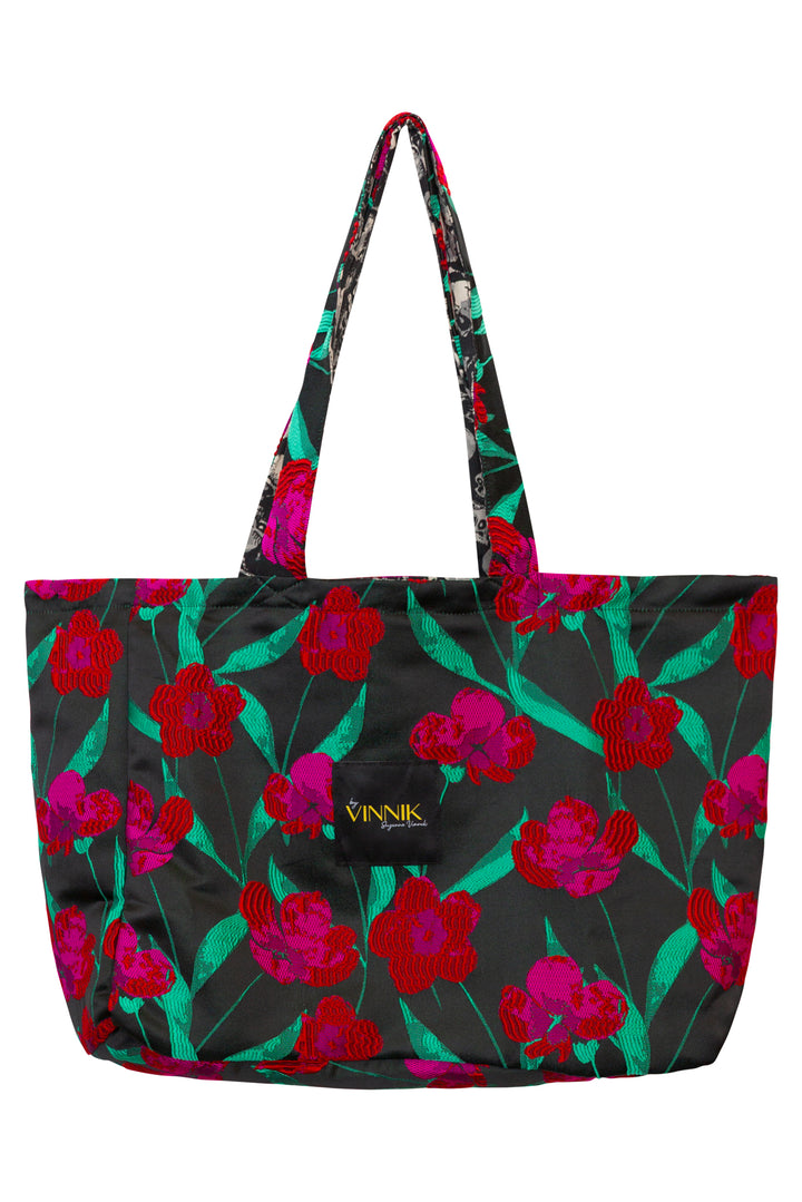 Flip Side Tote Bag "Zaza" (Pink)