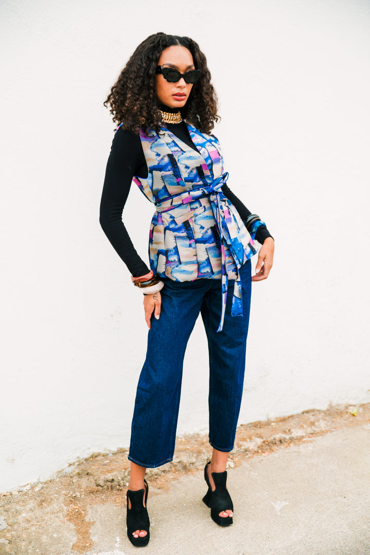 Lusso Jacquard Waistcoat in "Tristan und Isolde"