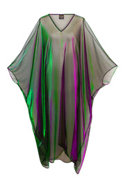 Kaftan in "Electric Mermaid" (Maxi)