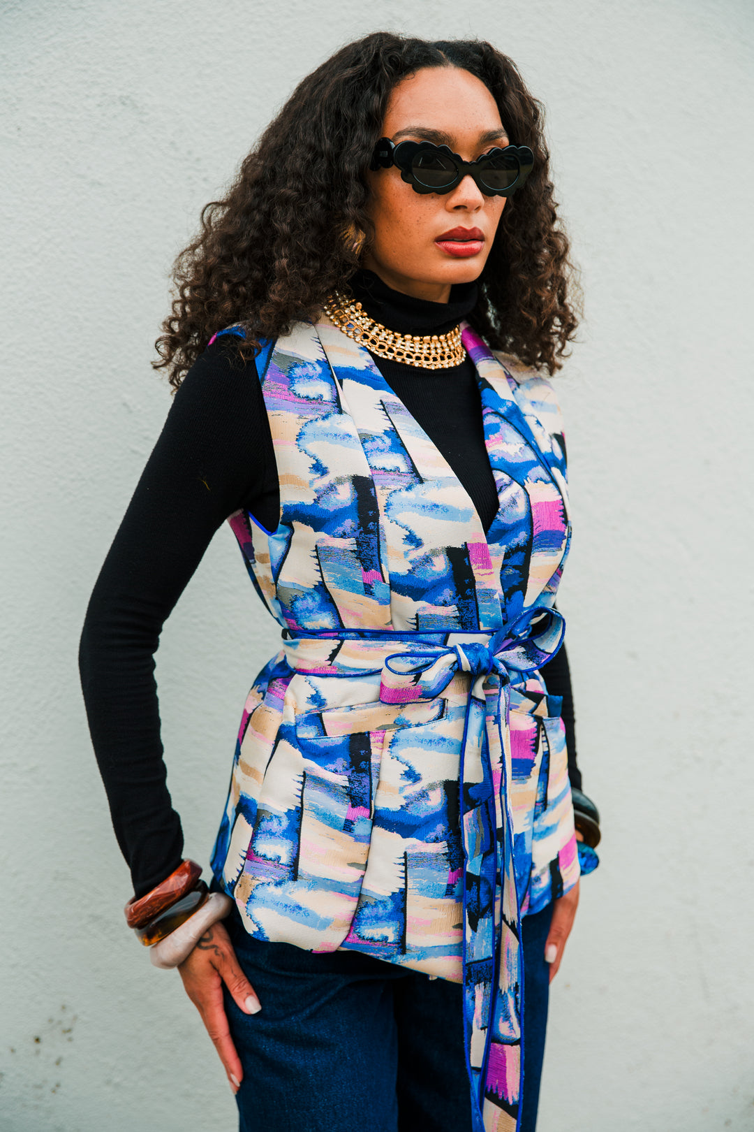 Lusso Jacquard Waistcoat in "Tristan und Isolde"