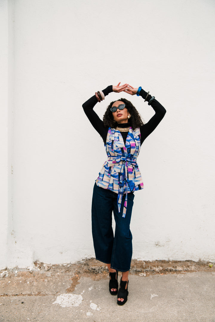 Lusso Jacquard Waistcoat in "Tristan und Isolde"