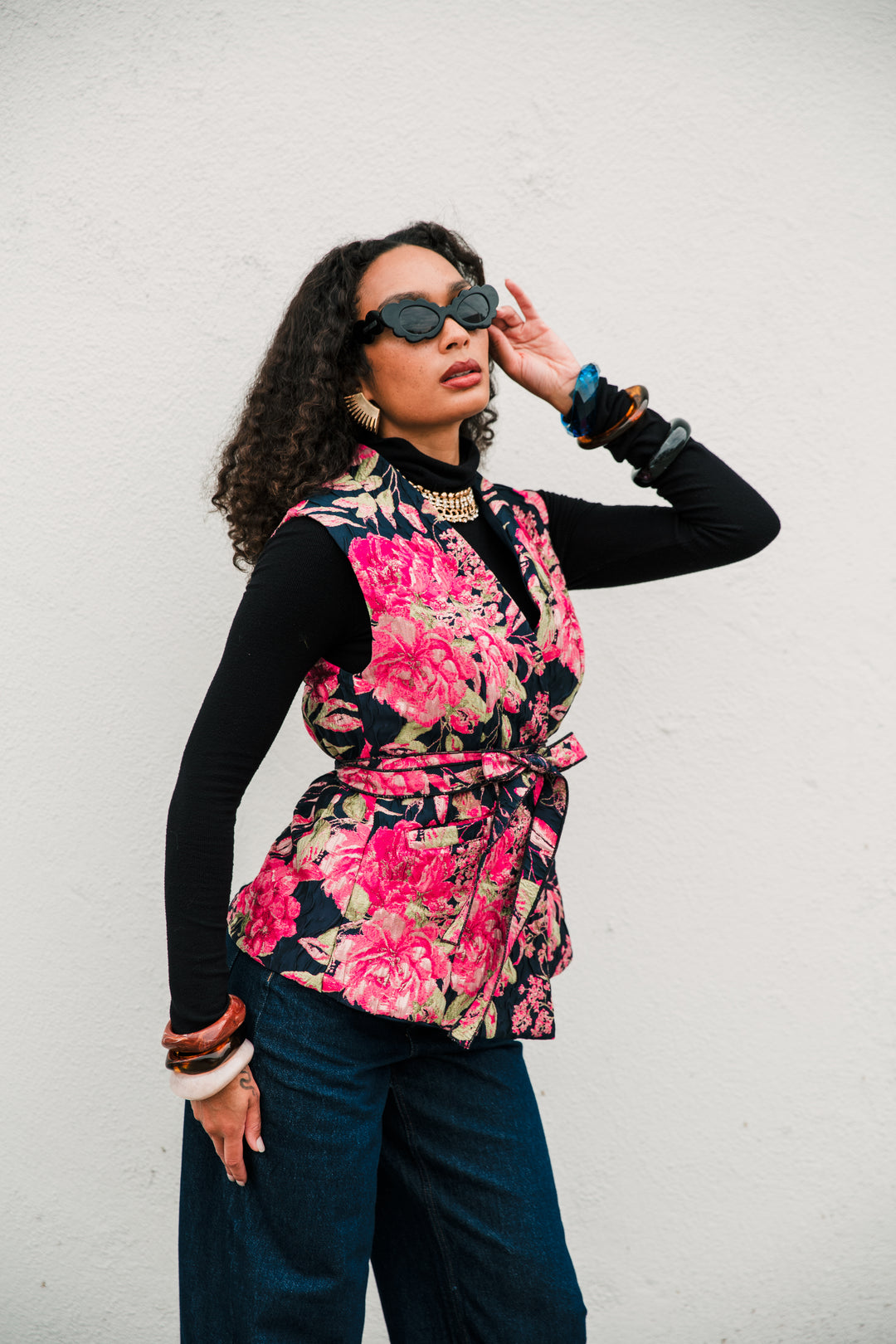 Lusso Jacquard Waistcoat in "Linda di Chamounix"