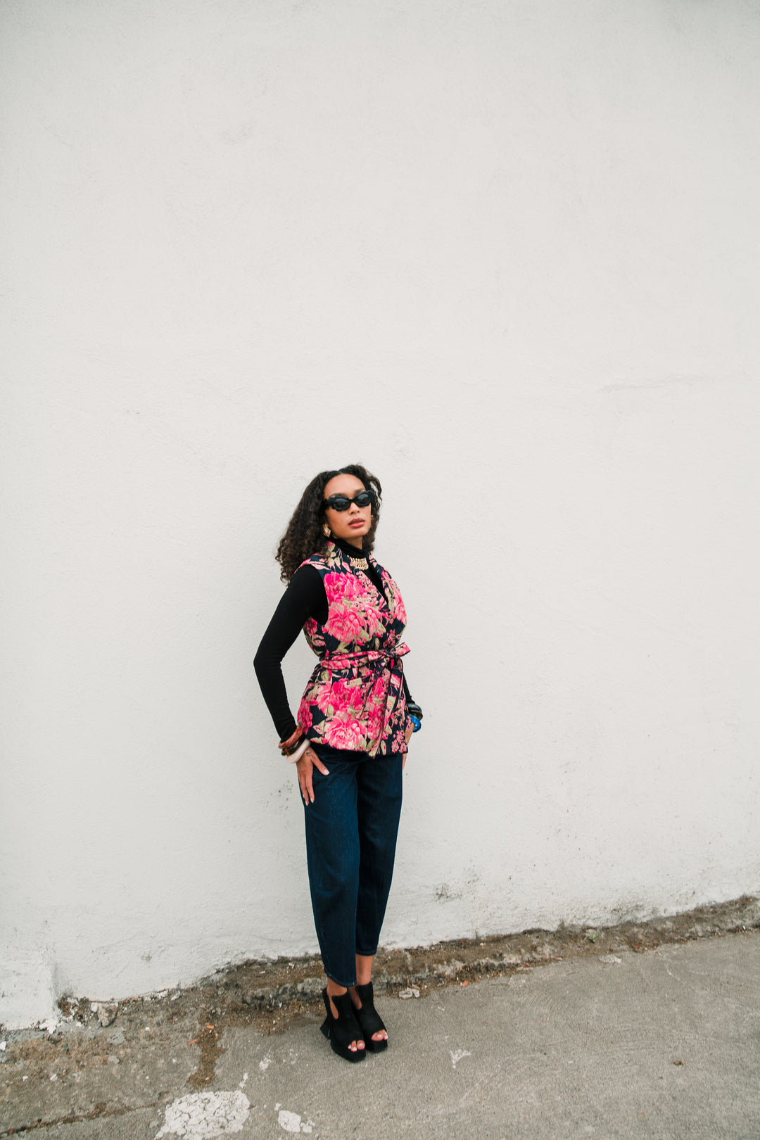 Lusso Jacquard Waistcoat in "Linda di Chamounix"