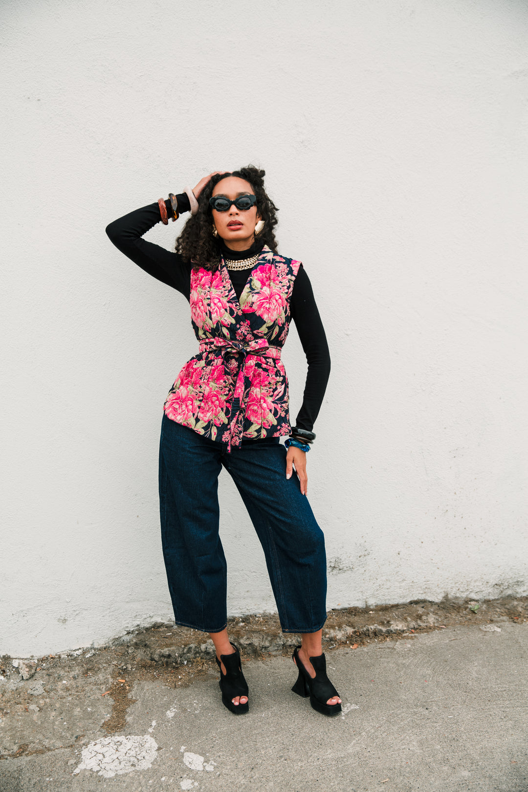 Lusso Jacquard Waistcoat in "Linda di Chamounix"