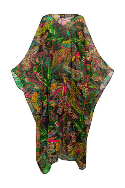 Kaftan in "Summer Paisley" (Maxi)