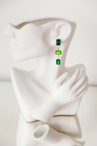 Emerald Jewels Earrings