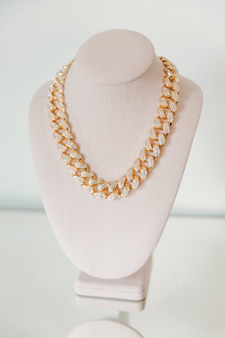 Cuban Necklace (Gold)
