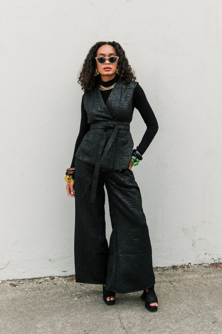 Lusso Jacquard Waistcoat in "Turandot"