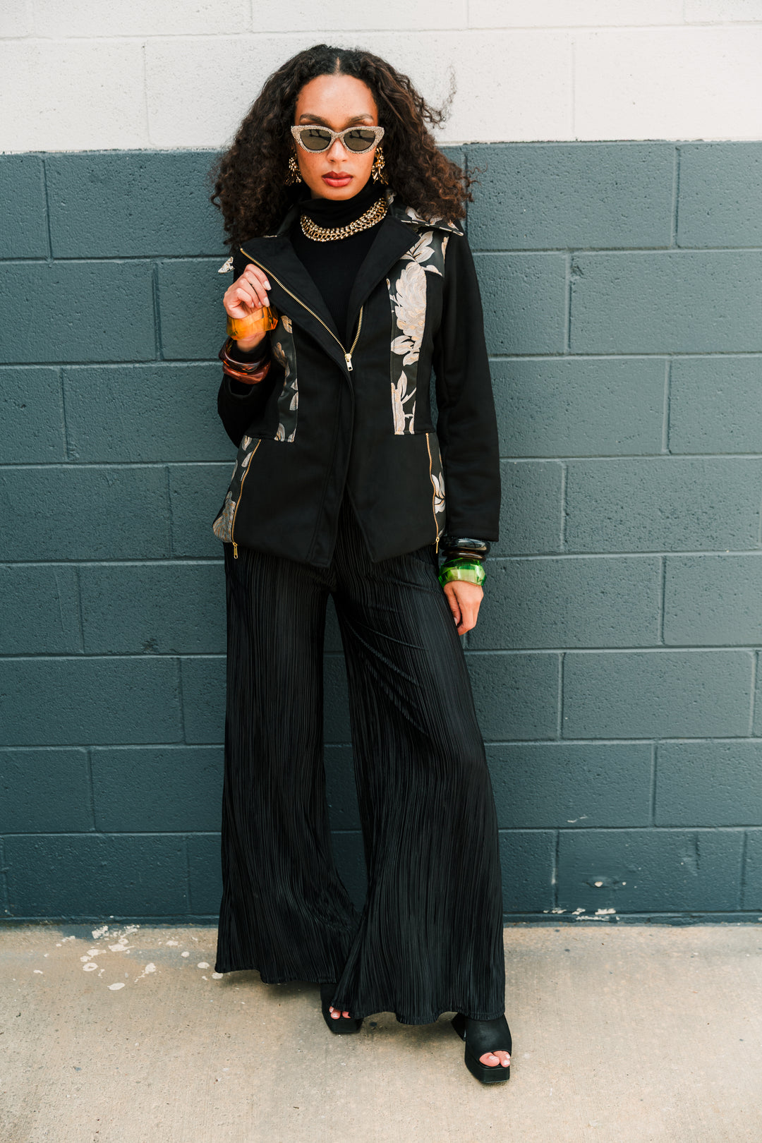 Moto Jacket in "Serses"