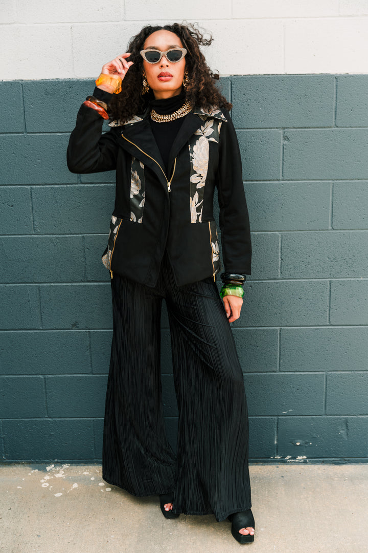 Moto Jacket in "Serses"