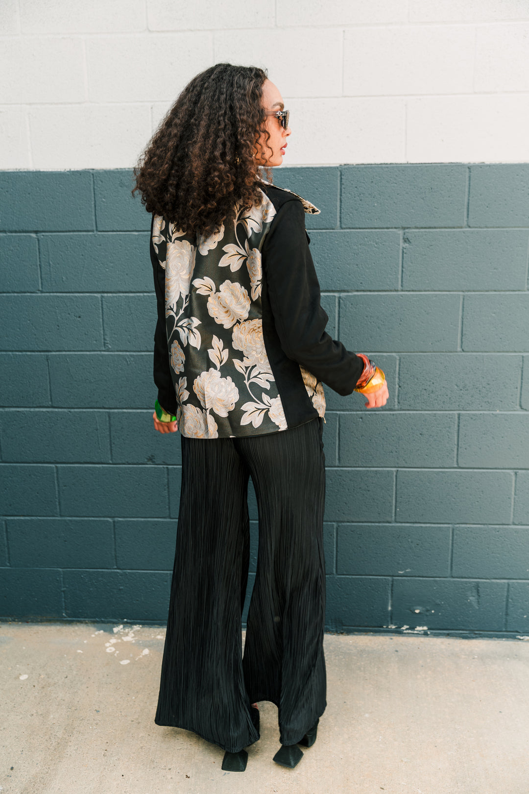 Moto Jacket in "Serses"