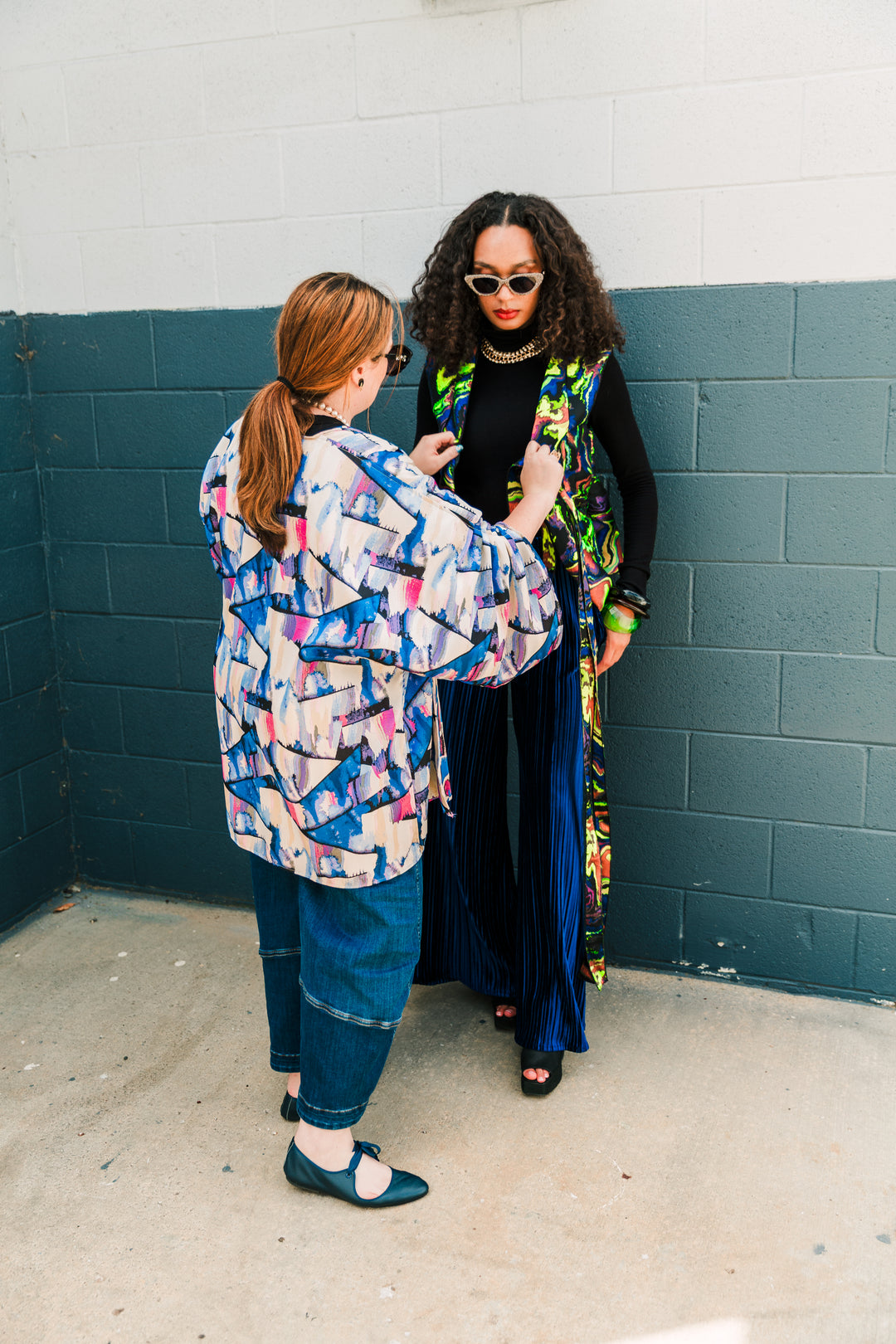 Lusso Jacquard Waistcoat in "Brat Marble"