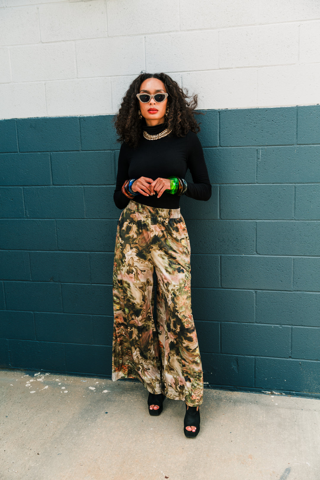 Muse Pants in "Ophelia"
