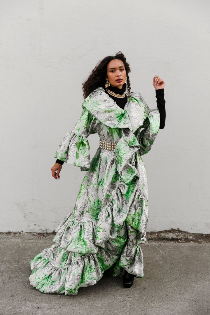 Manhattan Opera Coat Gown Custom in "Otello"