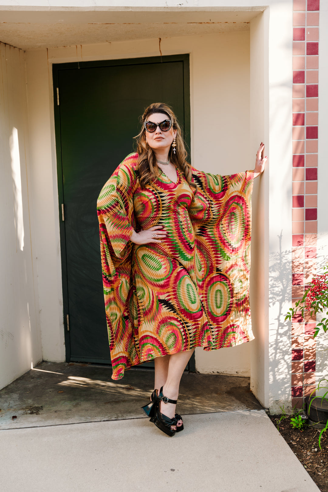 Kaftan in "Mission Bay" (Midi)