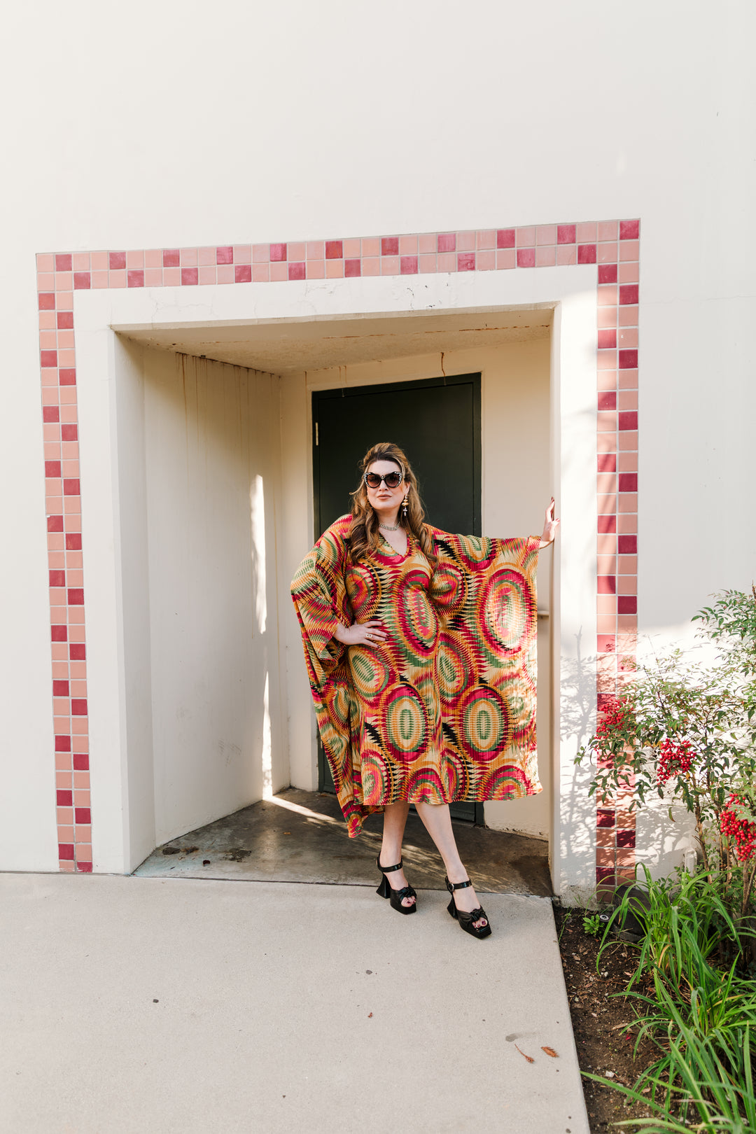 Kaftan in "Mission Bay" (Midi)