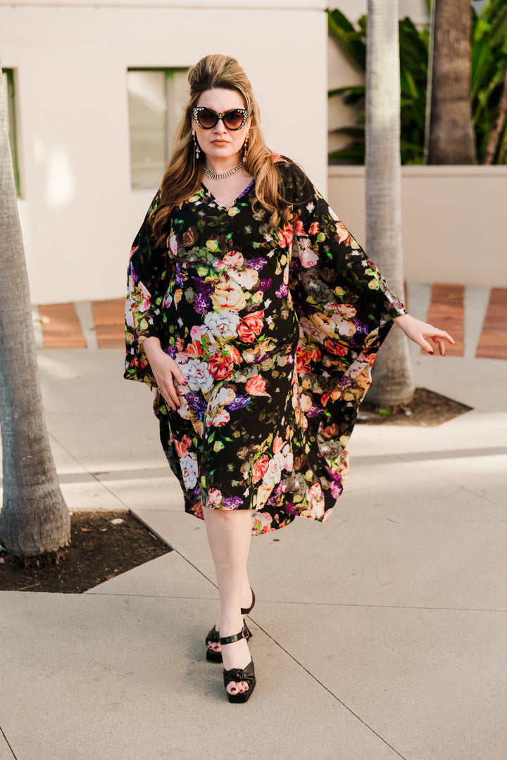 Kaftan in "Camille" (Midi)