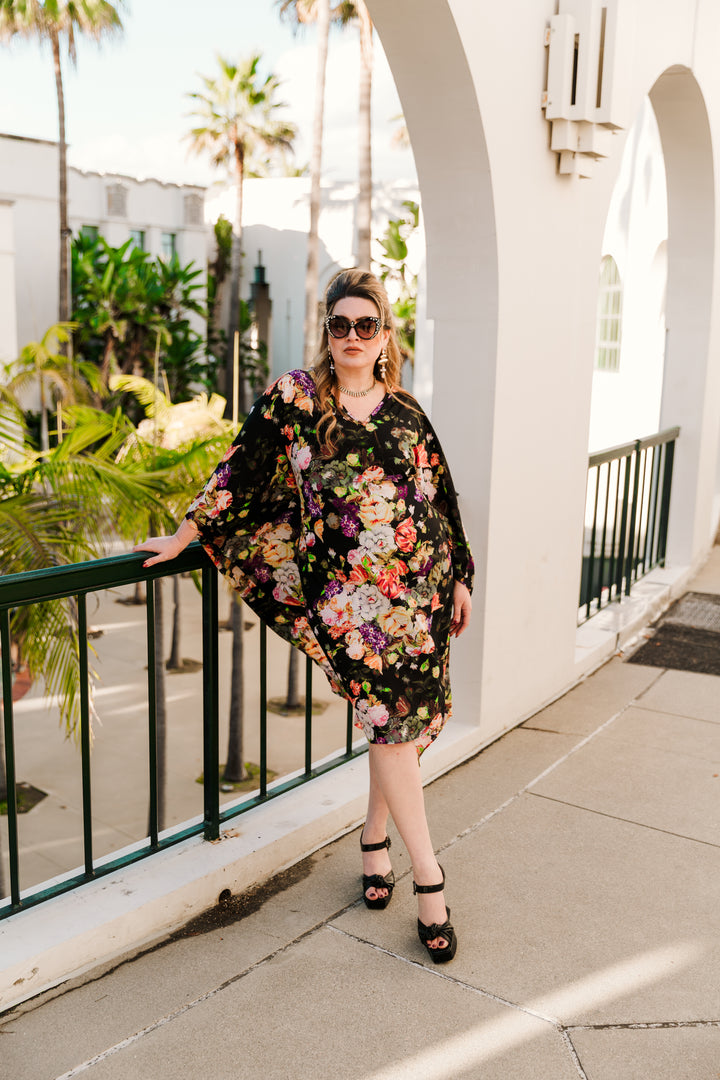 Kaftan in "Camille" (Midi)