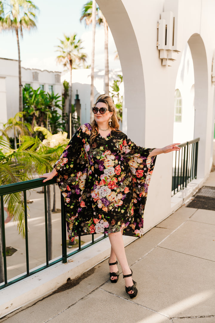 Kaftan in "Camille" (Midi)