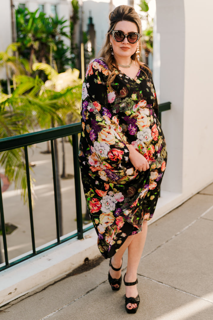 Kaftan in "Camille" (Midi)