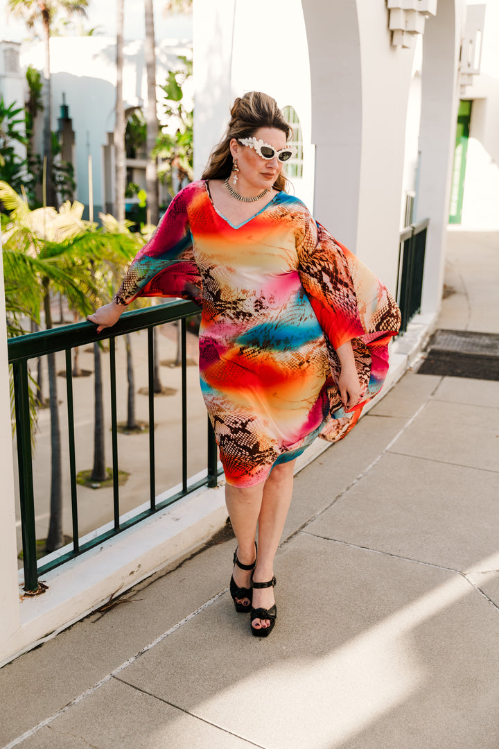 Kaftan in "Tracy" (Midi)