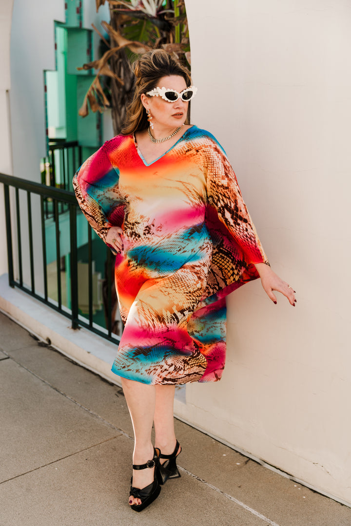 Kaftan in "Tracy" (Midi)