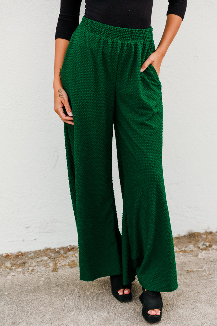 Muse Pants in “Dots" (Spruce)